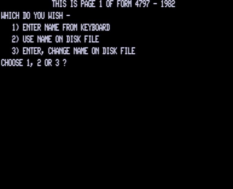 Screen shot
